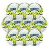 JOMA DALI III FOOTBALL | 10 PACK  | SIZE 5 | WHITE YELLOW - White
