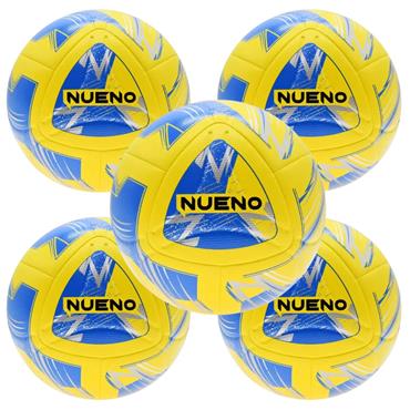 PRECISION NUENO FIFA QUALITY PRO MATCH FOOTBALL | SIZE 4 | 5 PACK - Yellow