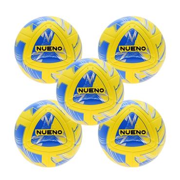 PRECISION NUENO FIFA QUALITY PRO MATCH FOOTBALL | SIZE 4 | 5 PACK - Yellow