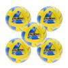 PRECISION NUENO FIFA QUALITY PRO MATCH FOOTBALL | SIZE 4 | 5 PACK - Yellow