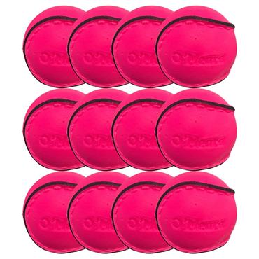 O'MEARA SLIOTARS WALL BALL | SIZE 4 | PACK OF 12 - Pink