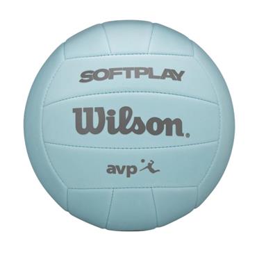 WILSON AVP SOFT PLAY VOLLEYBALL - BLUE