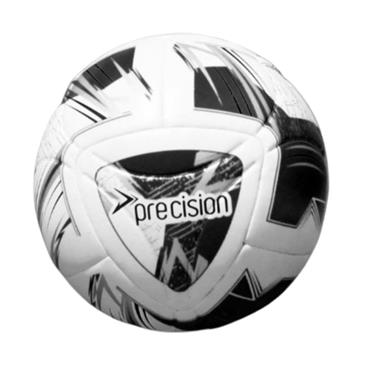 Precision Rotario Match Football Size 5 - White
