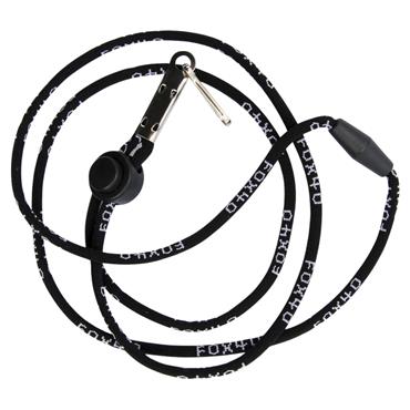 Fox 40 Breakaway Neck Lanyard - BLACK