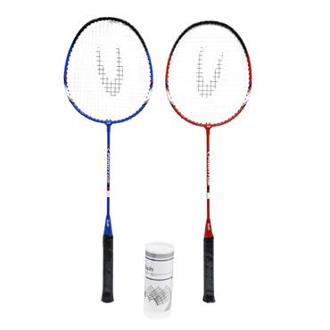Uwin Phantom 2 Player Badminton Racket Set - Multi