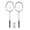 Uwin Phantom 2 Player Badminton Racket Set - Multi
