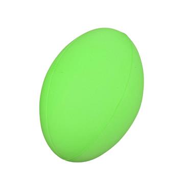 Uncoated Rugby Ball - GREEN