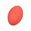Uncoated Foam Rugby Ball - Red