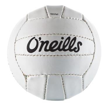 O' Neills Mini All Ireland Football - White