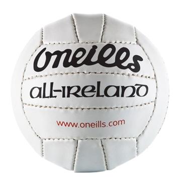 O' Neills Mini All Ireland Football - White