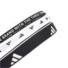 Adidas 3 Pack Headbands - Black/White