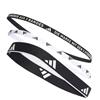 Adidas 3 Pack Headbands - Black/White