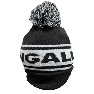 O' Neills Adults Donegal Nordic Bobble Hat - BLACK