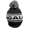 O' Neills Adults Donegal Nordic Bobble Hat - BLACK