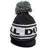 O' Neills Adults Donegal Nordic Bobble Hat - BLACK