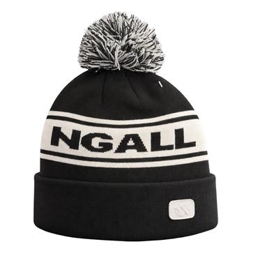 O' Neills Adults Donegal Nordic Bobble Hat - BLACK