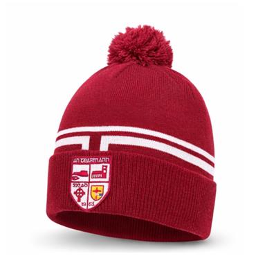 INTROSPORT TERMON BOBBLE HAT - Maroon
