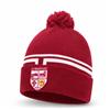 INTROSPORT TERMON BOBBLE HAT - Maroon