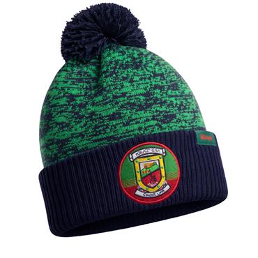 MAYO BOBBLE HAT - Navy