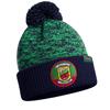 MAYO BOBBLE HAT - Navy