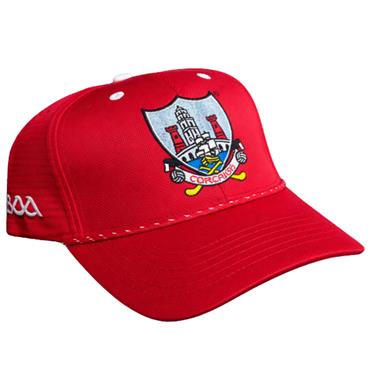 OFFICIAL CORK GAA CAP - Red