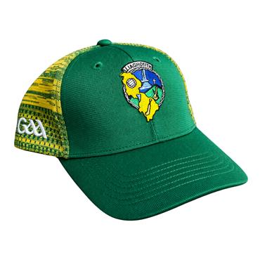 OFFICIAL LEITRIM GAA CAP - GREEN