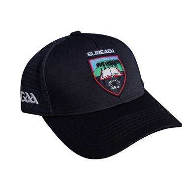 OFFICIAL SLIGO GAA CAP - BLACK
