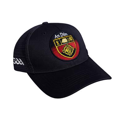 OFFICIAL DOWN GAA CAP - BLACK