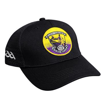 OFFICIAL WEXFORD GAA CAP - BLACK