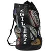 Gilbert Rugby Breathable 12 Ball Bag - BLACK