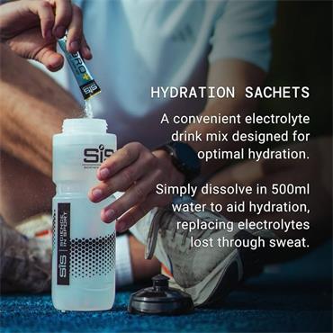 SIS HYDRO+ ELECTROLYTE DRINK MIX | BERRY | 4.5G - BLACK