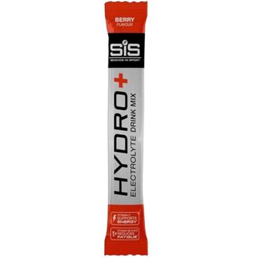 SIS HYDRO+ ELECTROLYTE DRINK MIX | BERRY | 4.5G - BLACK