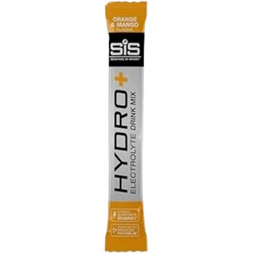 SIS HYDRO+ ELECTROLYTE DRINK MIX | ORANGE & MANGO | 4.5G - BLACK