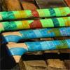 O'Meara Sliotars Regular Supreme PU Grip - GREEN/BLUE