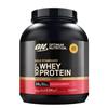 Optimum Nutrition Gold Standard 100% Whey Protein - Delicious Strawberry - 2.04KG - Black