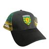 Official Donegal Merchandise Donegal GAA Fleck Cap - Black