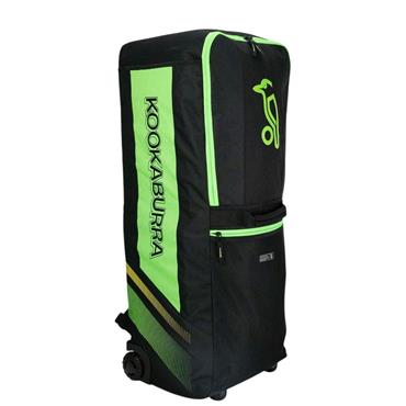Kookaburra WD4000 Wheelie Duffle Bag - Black