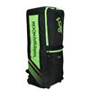 Kookaburra WD4000 Wheelie Duffle Bag - Black