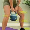 Urban Fitness Dual Soft Kettlebell 6KG - BLUE