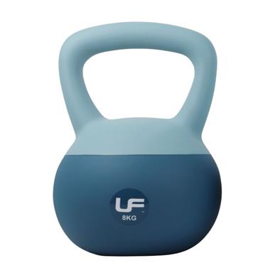 Urban Fitness Dual Soft Kettlebell 8KG - BLUE