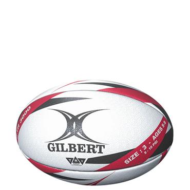 G-TR3000 Rugby Training Ball - Red