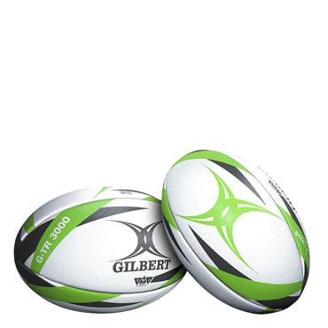 Gilbert G-TR3000 Rugby Training Ball - GREEN