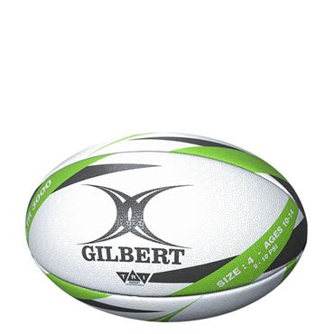 Gilbert G-TR3000 Rugby Training Ball - GREEN
