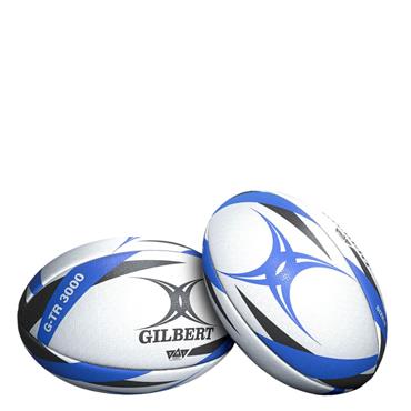 Gilbert G-TR3000 Rugby Training Ball - BLUE