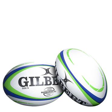 Gilbert Barbarian 2.0 Rugby Match Ball - White