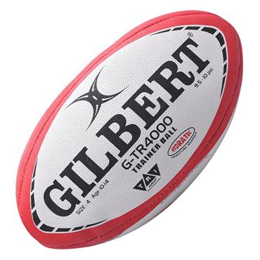 Gilbert G-TR4000 Training Ball SIZE 4 - Red