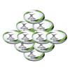 Gilbert G-TR3000 Rubgy Training Ball - Size 4 - Pack of 10 - GREEN