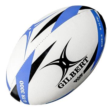 Gilbert G-TR3000 Rugby Training Ball - Size 5 - Pack of 10 - BLUE