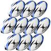 Gilbert G-TR3000 Rugby Training Ball - Size 5 - Pack of 10 - BLUE