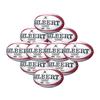 Gilbert G-TR4000 Rugby Training Ball - Size 4 - Pack of 10 - Red